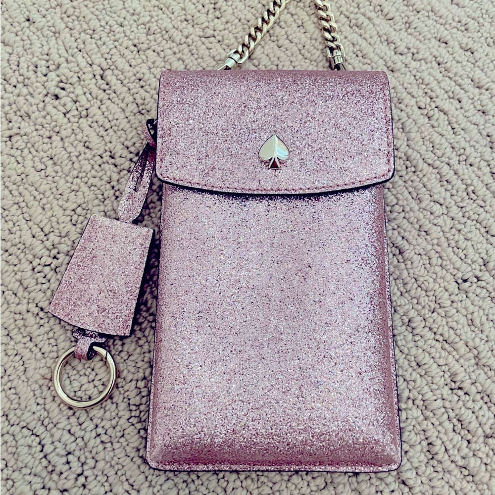 Kate Spade Glitter Phone Crossbody